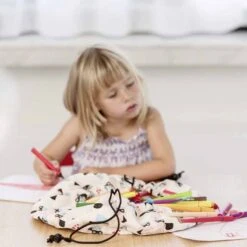 „Supergirl“ Mini Toy Storage Bag -Kinderspielzeug Mini Super girl5