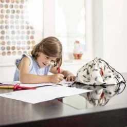 „Supergirl“ Mini Toy Storage Bag -Kinderspielzeug Mini Super girl6