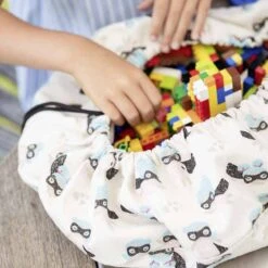 „Supergirl“ Mini Toy Storage Bag -Kinderspielzeug Mini Super girl7