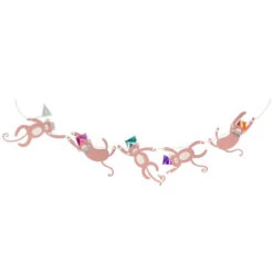 Affen-Glückwunschkarte & -Girlande Von Meri Meri