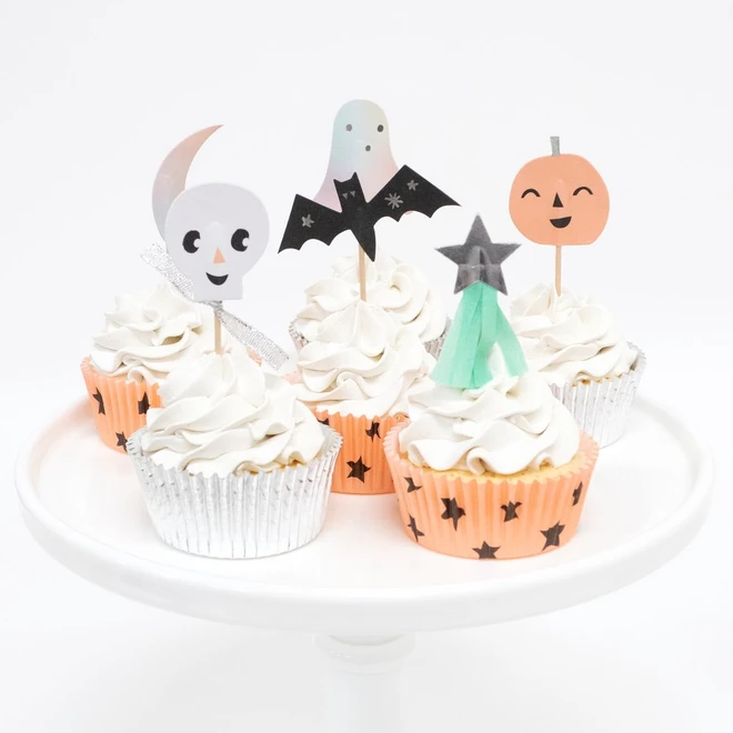 Halloween Cupcake-Kit Von Meri Meri 4 Halloween Cupcake-Kit Von Meri Meri – Bild 2