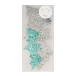 Glitzer-Fledermäuse Zum Aufhängen Von Meri Meri -Kinderspielzeug PastelHangingBats3