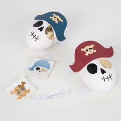 Meri-Meri Totenkopf Überraschungsbälle Von Meri Meri -Kinderspielzeug PirateSkullsSurpriseBalls3