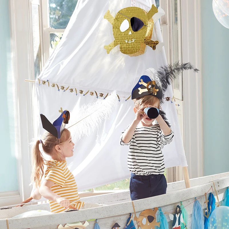 Meri-Meri Piraten-Partyhüte Von Meri Meri 6 Meri-Meri Piraten-Partyhüte Von Meri Meri – Bild 4