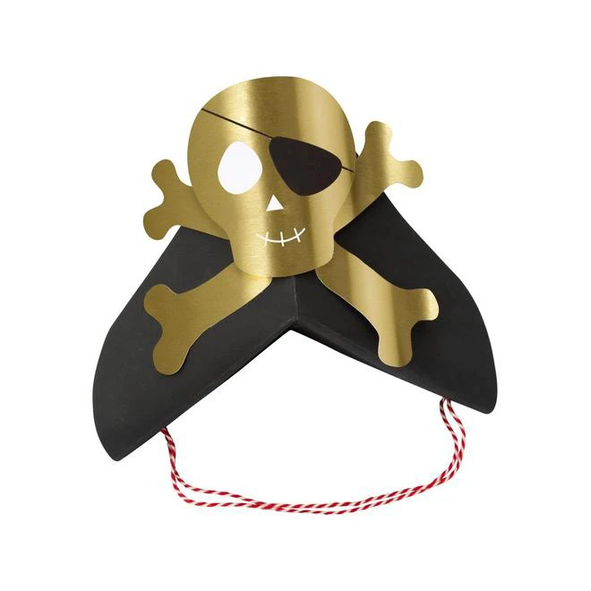 Meri-Meri Piraten-Partyhüte Von Meri Meri 4 Meri-Meri Piraten-Partyhüte Von Meri Meri – Bild 2