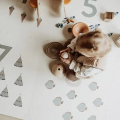 2-in-1 EEVAA-Spielmatte „Numbers“ Von Play&Go -Kinderspielzeug Play Go Numbers IMG 6088annebergenfotografie