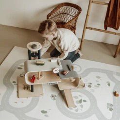2-in-1 EEVAA-Spielmatte „Roadmap“ Von Play&Go