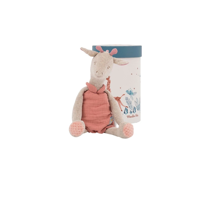 Moulin Roty Plüschtier „Giraffe Bibiscus“ 5 Moulin Roty Plüschtier „Giraffe Bibiscus“ – Bild 3