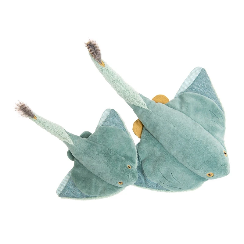 Moulin Roty Plüschtier „Kleiner Rochen“ 4 Moulin Roty Plüschtier „Kleiner Rochen“ – Bild 2