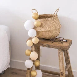 Premium Lichterkette (Touch Of Gold)