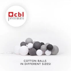 Premium Lichterkette (Strong Greys) 10 Premium Lichterkette (Strong Greys) -Kinderspielzeug Prem Grey 2 3