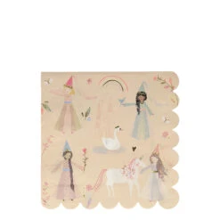 Meri-Meri Prinzessinnen-Servietten Von Meri Meri -Kinderspielzeug PrinzessinnenServiettenGross