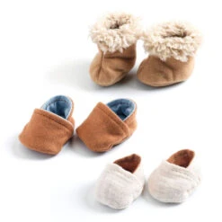 Djeco Puppenschuhe 3er-Set