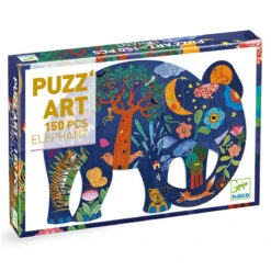 Djeco Puzz’Art „Eléphant“ (150 Teile)