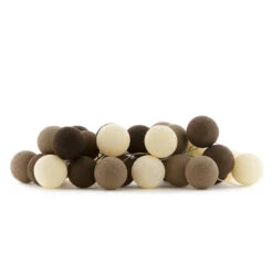 Lichterkette (braun) -Kinderspielzeug Reg Brown 9 3