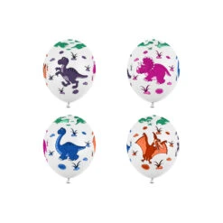 Partydeco Luftballons „Dinosaurier“