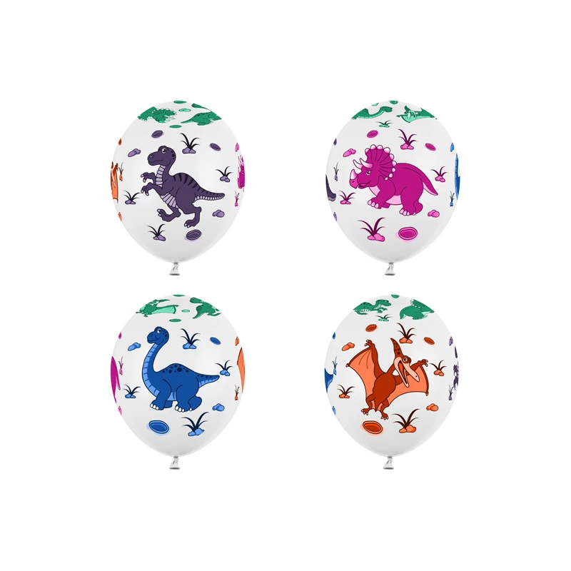Partydeco Luftballons „Dinosaurier“ 3 Partydeco Luftballons „Dinosaurier“