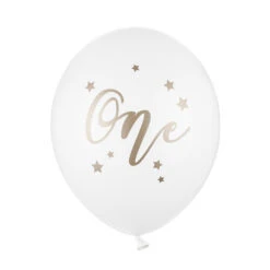 Partydeco Luftballons „One“