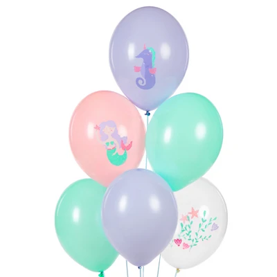 Partydeco Ballon-Mix „Meereswelt“ 4 Partydeco Ballon-Mix „Meereswelt“ – Bild 2