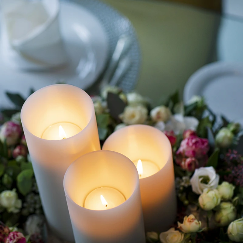 LUXE Insert Dauerkerze / Teelichthalter (80 Mm Durchmesser) 5 LUXE Insert Dauerkerze / Teelichthalter (80 Mm Durchmesser) – Bild 3