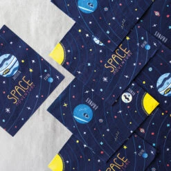 Partydeco Papier-Servietten „Kosmos“ -Kinderspielzeug SP33 57 03 S