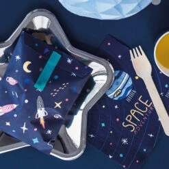 Partydeco Papier-Servietten „Kosmos“