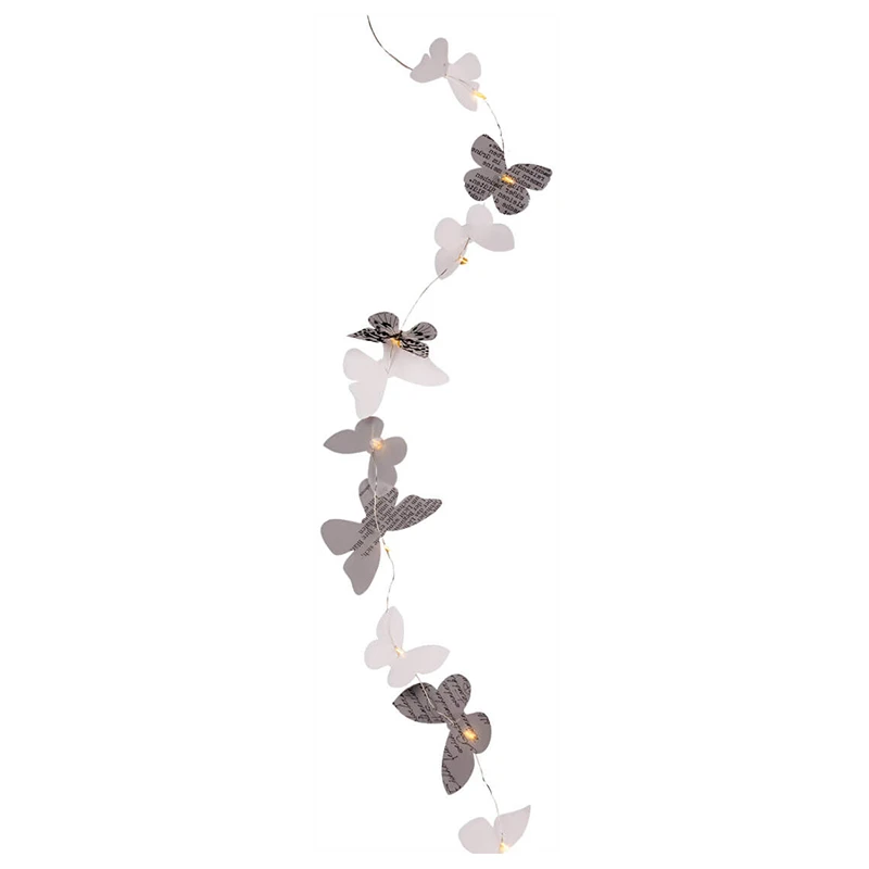 Lichterkette „Schmetterlinge“ 4 Lichterkette „Schmetterlinge“ – Bild 2