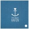 Servietten „Heimathafen“