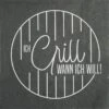 Servietten „Ich Grill Wann Ich Will“