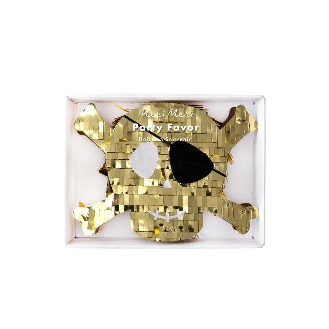 Meri-Meri Piratige Totenkopf-Pinata Mit Tattoos Von Meri Meri 4 Meri-Meri Piratige Totenkopf-Pinata Mit Tattoos Von Meri Meri – Bild 2