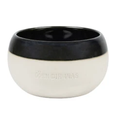 Steinzeug-Schale „Gönn Dir Was“