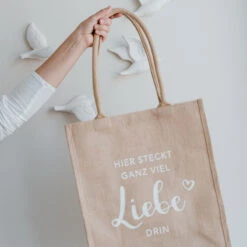 Jute-Tasche „Liebe“ 19 Jute-Tasche „Liebe“ -Kinderspielzeug TascheLiebe