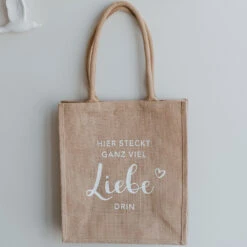 Jute-Tasche „Liebe“ 18 Jute-Tasche „Liebe“ -Kinderspielzeug TascheLiebe1