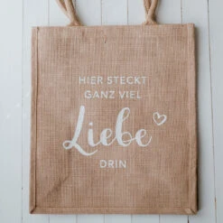 Jute-Tasche „Liebe“ 16 Jute-Tasche „Liebe“ -Kinderspielzeug TascheLiebe4