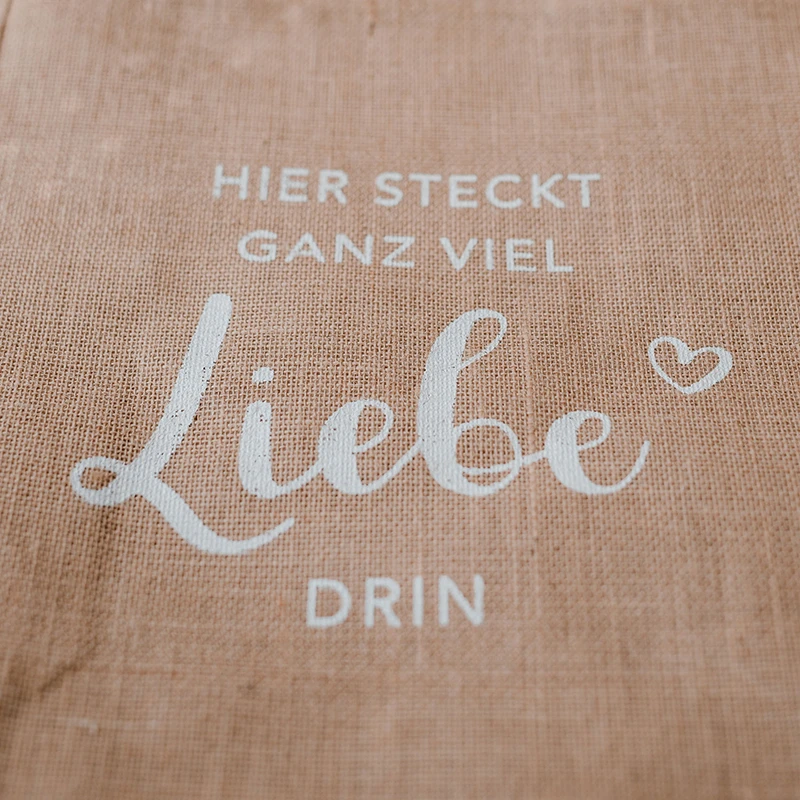 Jute-Tasche „Liebe“ 5 Jute-Tasche „Liebe“ – Bild 3