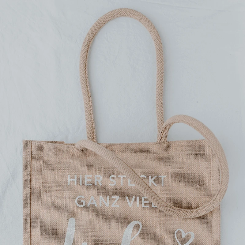 Jute-Tasche „Liebe“ 10 Jute-Tasche „Liebe“ – Bild 8