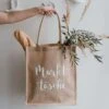 Jute-Tasche „Markttasche“ -Kinderspielzeug TascheMarkttasche