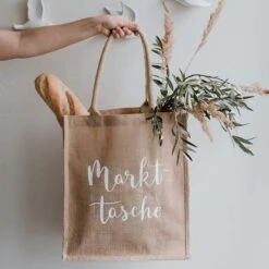 Jute-Tasche „Markttasche“