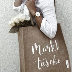 Jute-Tasche „Markttasche“ -Kinderspielzeug TascheMarkttasche1