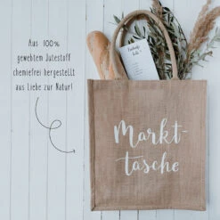 Jute-Tasche „Markttasche“ -Kinderspielzeug TascheMarkttasche2