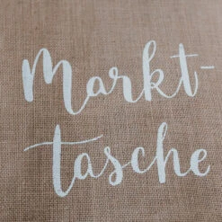Jute-Tasche „Markttasche“ -Kinderspielzeug TascheMarkttasche3