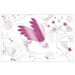 Meri-Meri Ausmalposter „Einhörner“ Von Meri Meri -Kinderspielzeug UnicornColouringPosters3