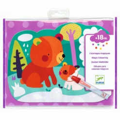 Djeco Zauber-Malbilder „Im Wald Versteckt“