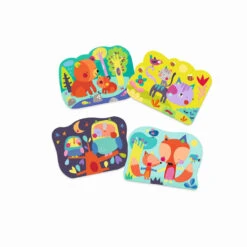 Djeco Zauber-Malbilder „Im Wald Versteckt“ -Kinderspielzeug Wassermalen Im Wald versteckt 3