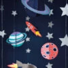 Partydeco Deko-Anhänger „Kosmos“ -Kinderspielzeug ZSC2 02 S
