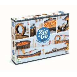 Djeco Zig & Go Parcours (45 Teile)