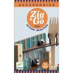 Djeco Zig & Go „Gabel“ (14 Teile)