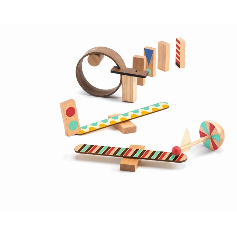 Djeco Zig & Go Parcours (25 Teile) 4 Djeco Zig & Go Parcours (25 Teile) – Bild 2