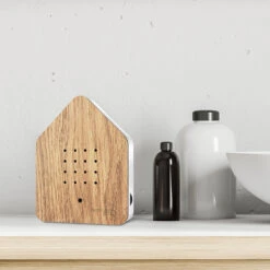 Zwitscherbox (Classic) -Kinderspielzeug Zwitscherbox oak bathroom