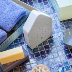 Zwitscherbox (Classic) -Kinderspielzeug Zwitscherbox white bathroom